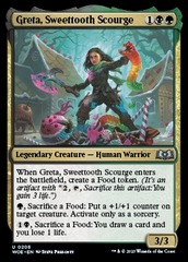 Greta Commander Deck